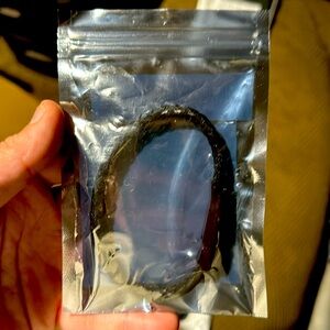 Back 22CM-Lightning braided bracelet.